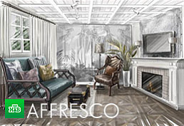 Обои Affresco из каталога VESNA в программе «Дачный ответ» на НТВ! Обои Affresco из каталога VESNA в программе «Дачный ответ» на НТВ!