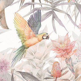 Спальня. Обои из коллекции Exclusive, артикул AB312-COL3