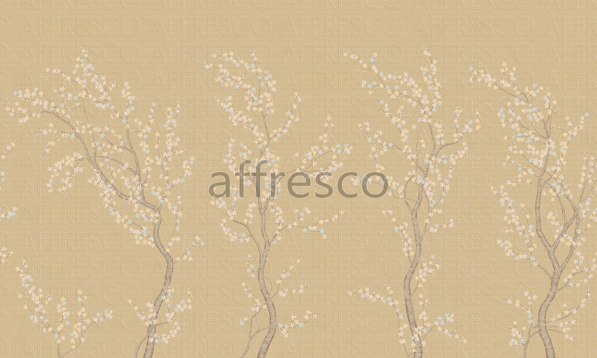 Арт. Affresco 2369-COL4 | Бесшовные Дизайнерские обои | Infinito Walls