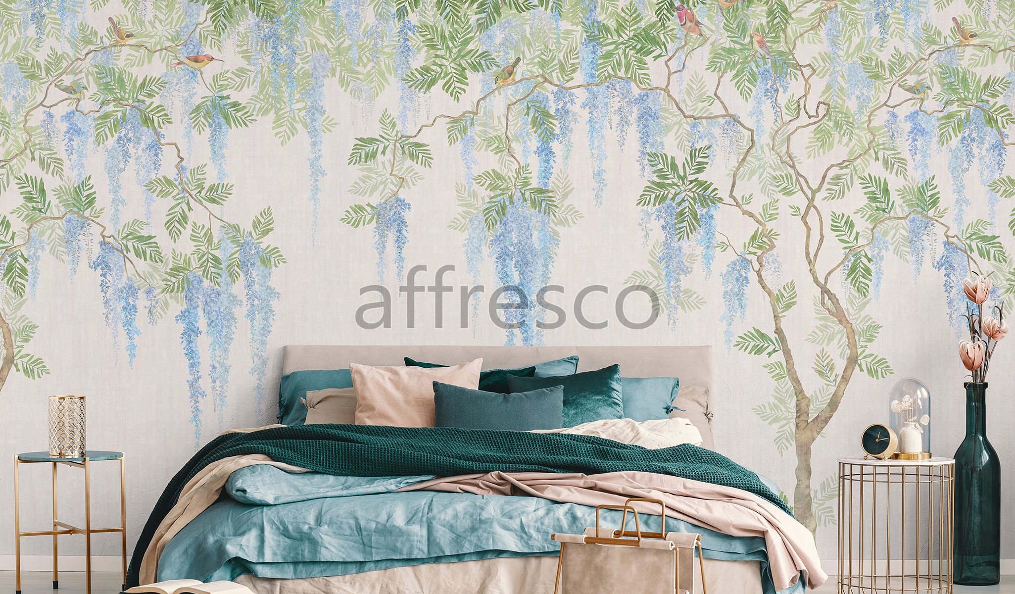 Бесшовные Дизайнерские Обои | Каталог Affresco