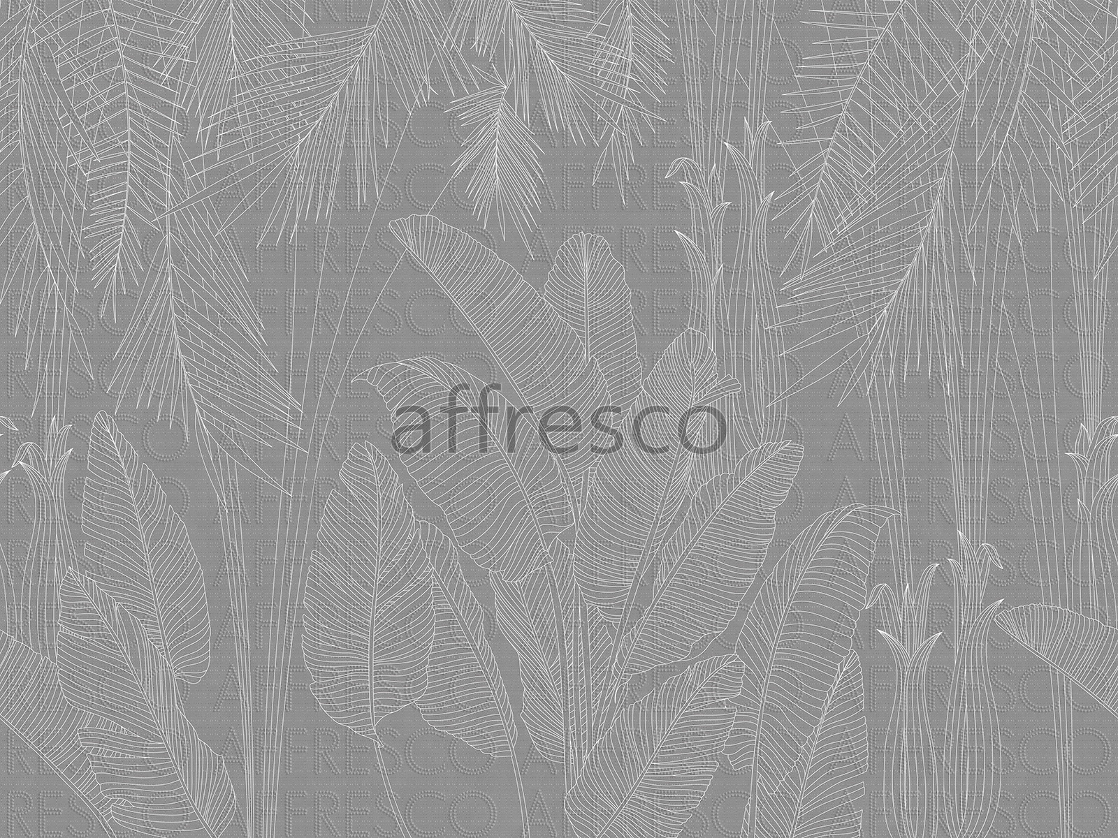 Арт. AF2154-COL3 | Бесшовные Дизайнерские обои | Line Art