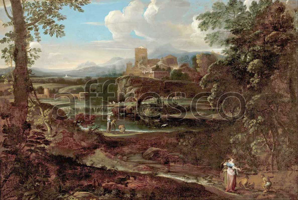 Каталог Аффреско, Классические пейзажиGiovanni F, Классический пейзаж | арт. Giovanni F. Grimaldi, Classical landscape
