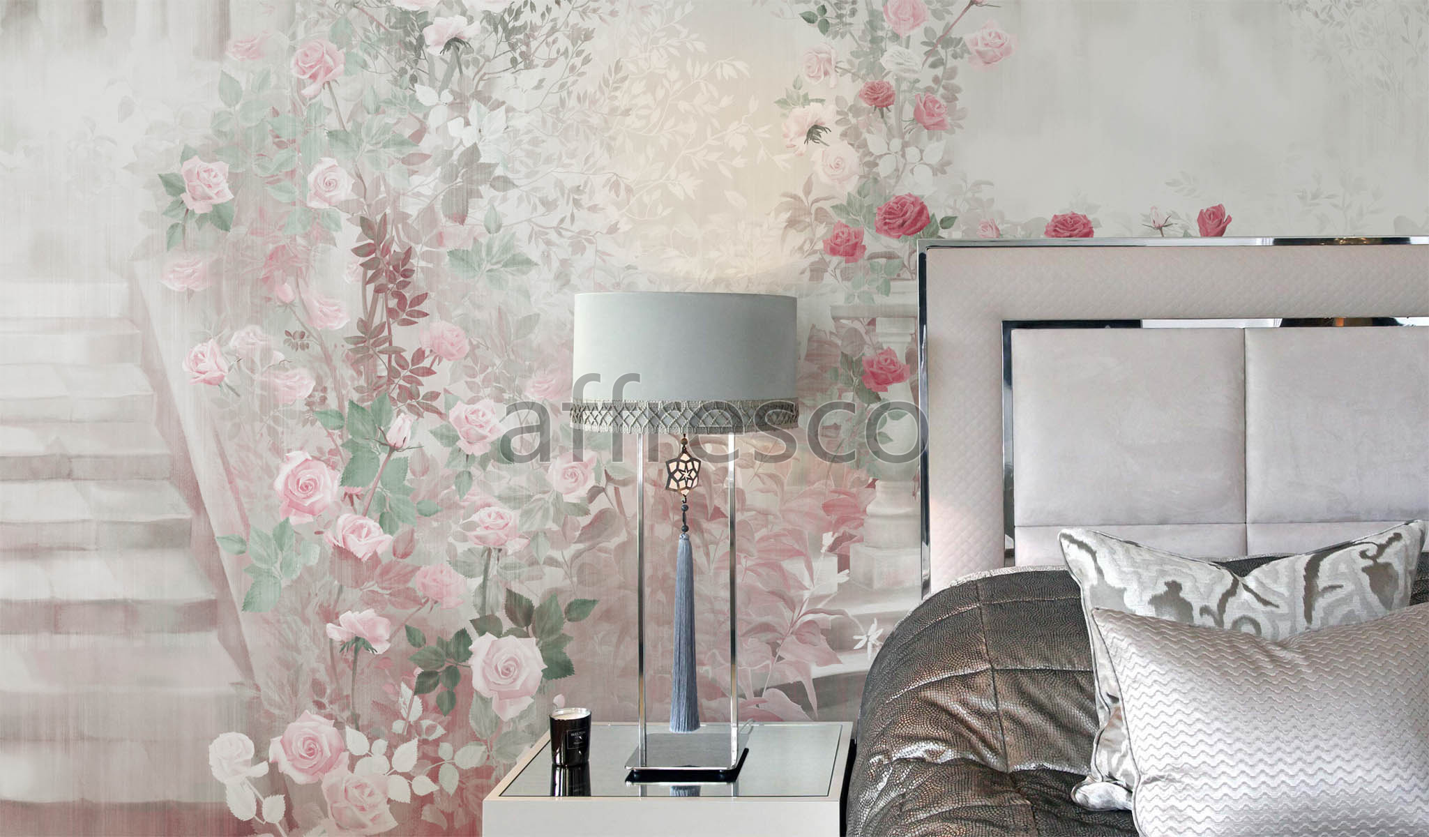 Бесшовные дизайнерские обои, Roses
