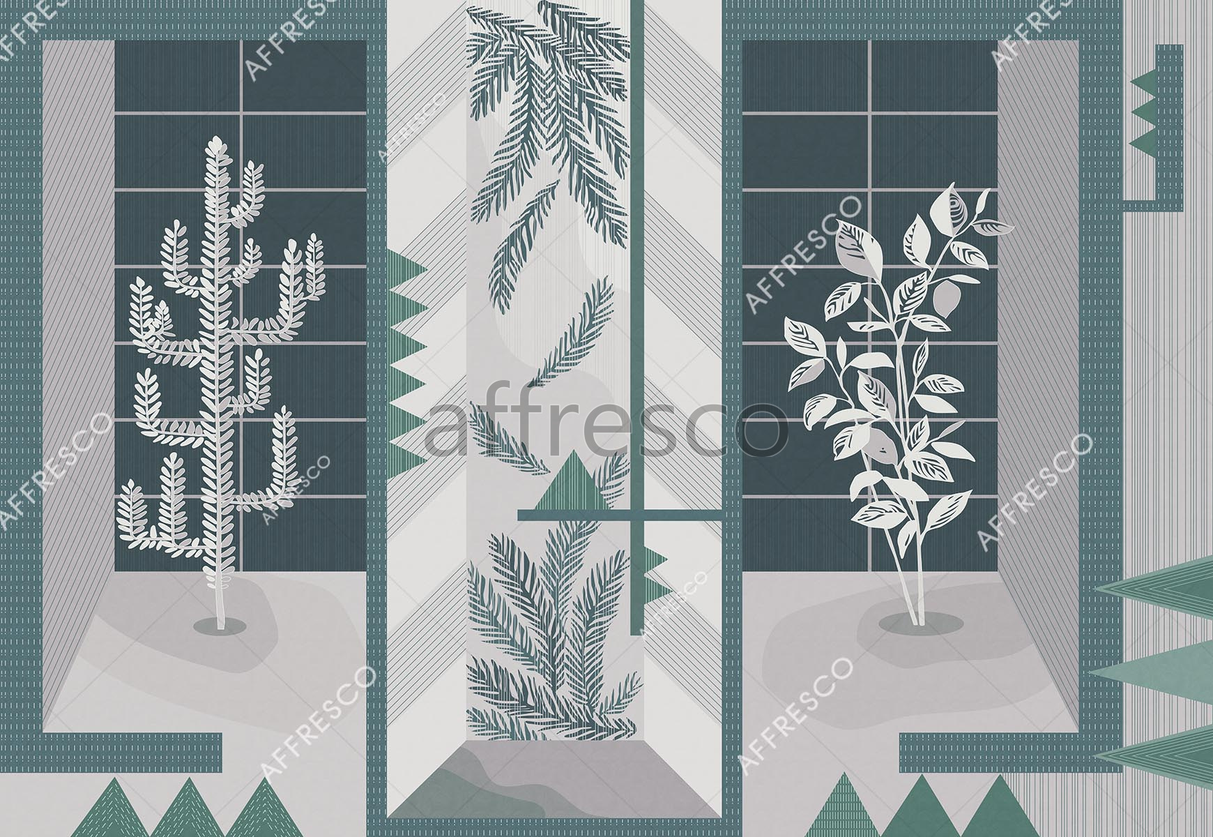 геометрический рисунок