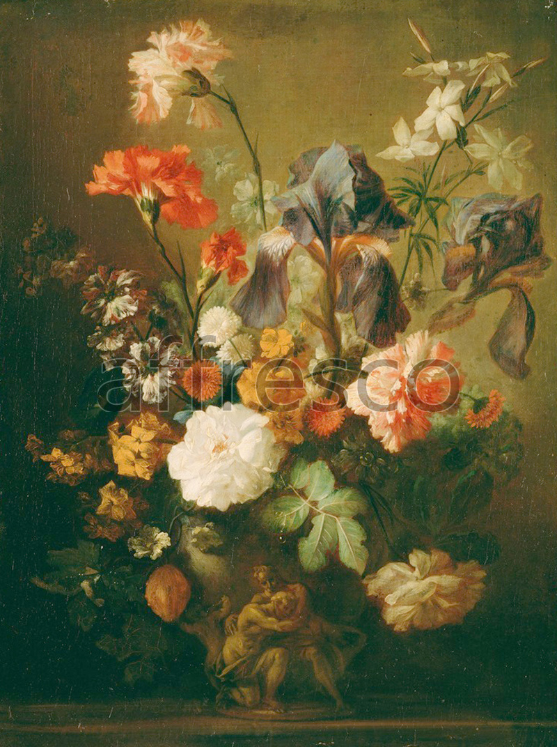 Каталог Аффреско, НатюрмортFollower of Jan van Huysum, Vase of Flowers 2 | арт. Follower of Jan van Huysum, Vase of Flowers 2