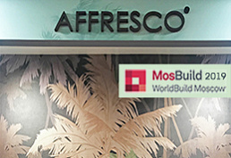 Презентация новых авторских коллекций Affresco на MosBuild 2019! Презентация новых авторских коллекций Affresco на MosBuild 2019!