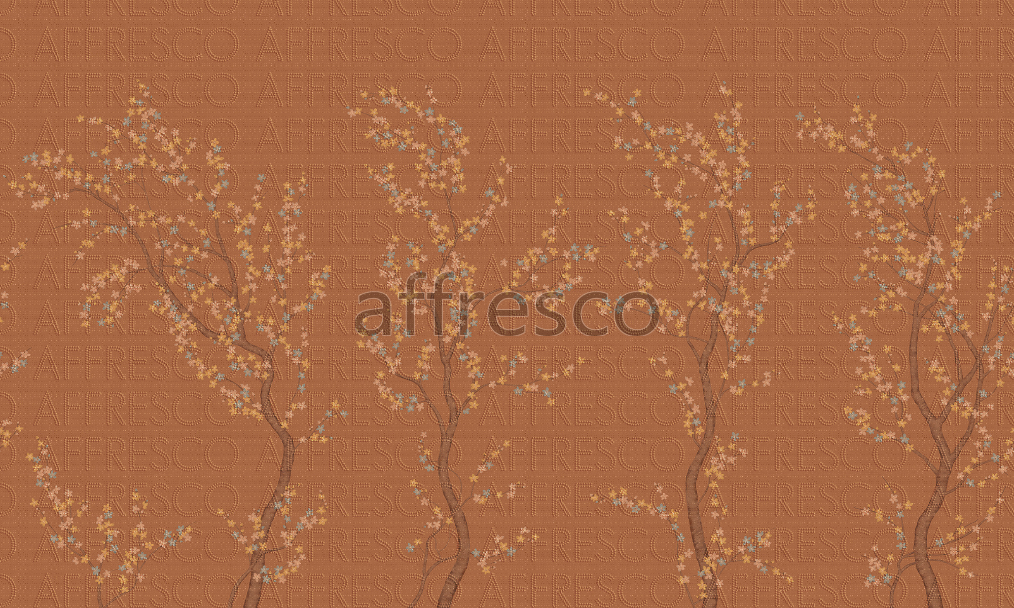 Арт. Affresco 2369-COL2 | Бесшовные Дизайнерские обои | Infinito Walls