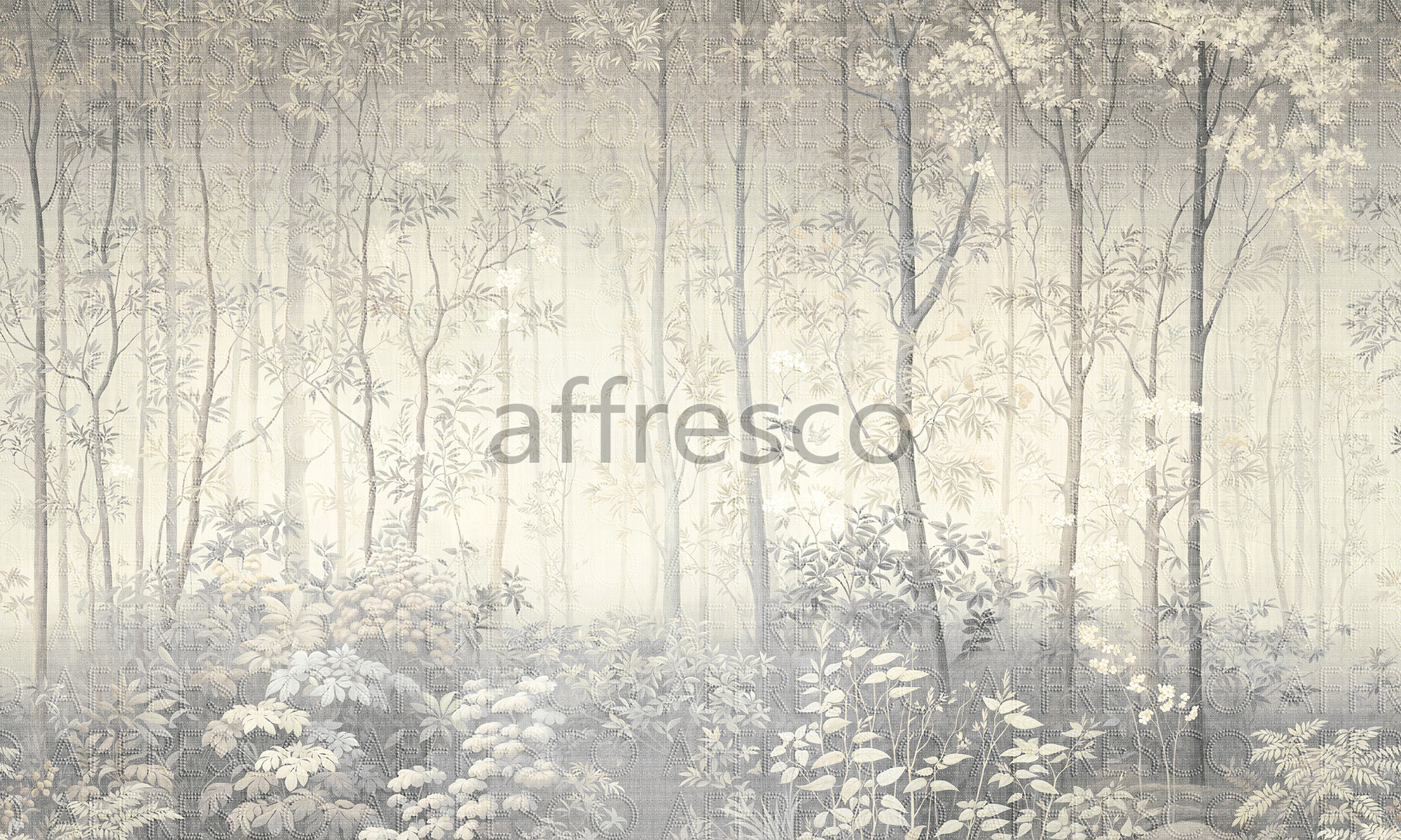 Арт. Affresco 2367-COL4 | Бесшовные Дизайнерские обои | Infinito Walls