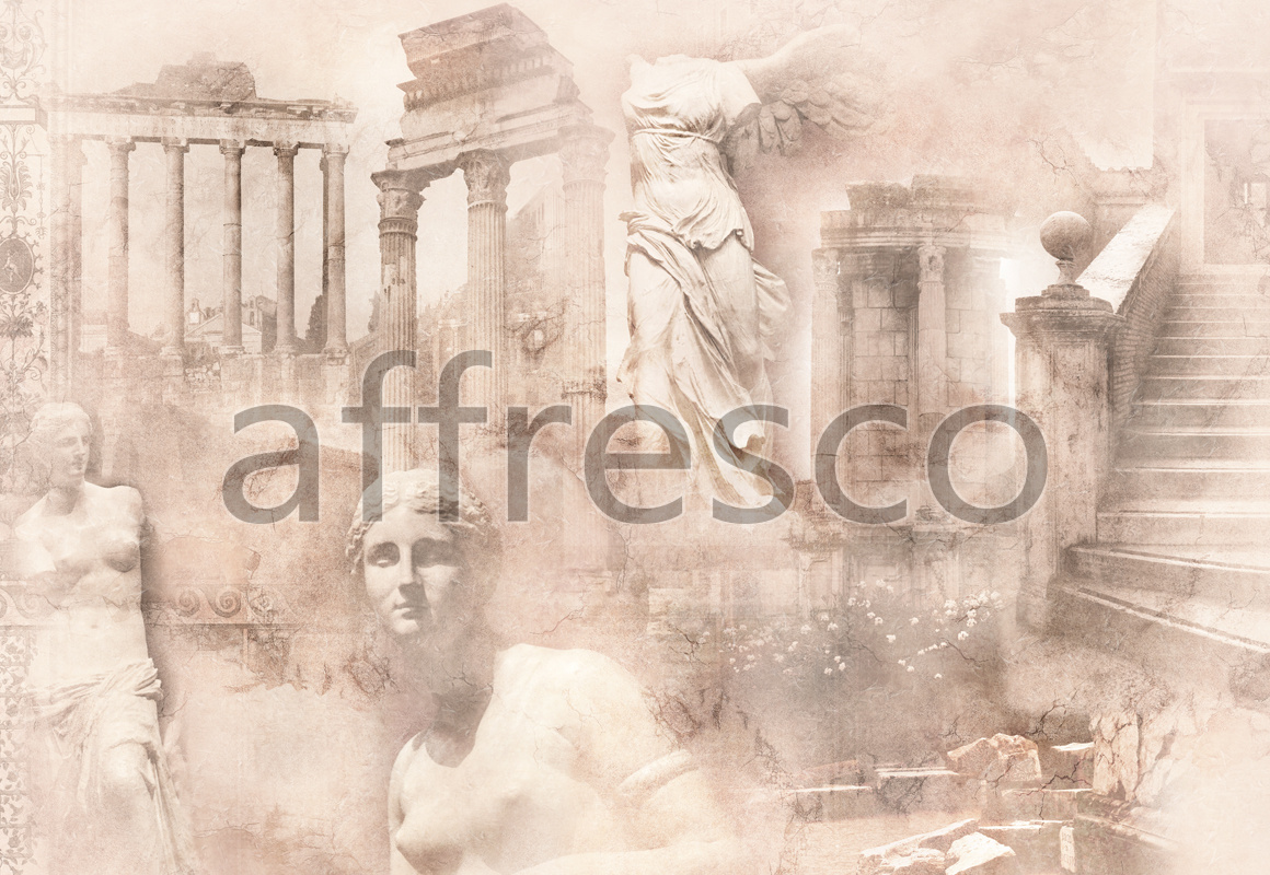 Фрески и фотообои, Греческий сюжет