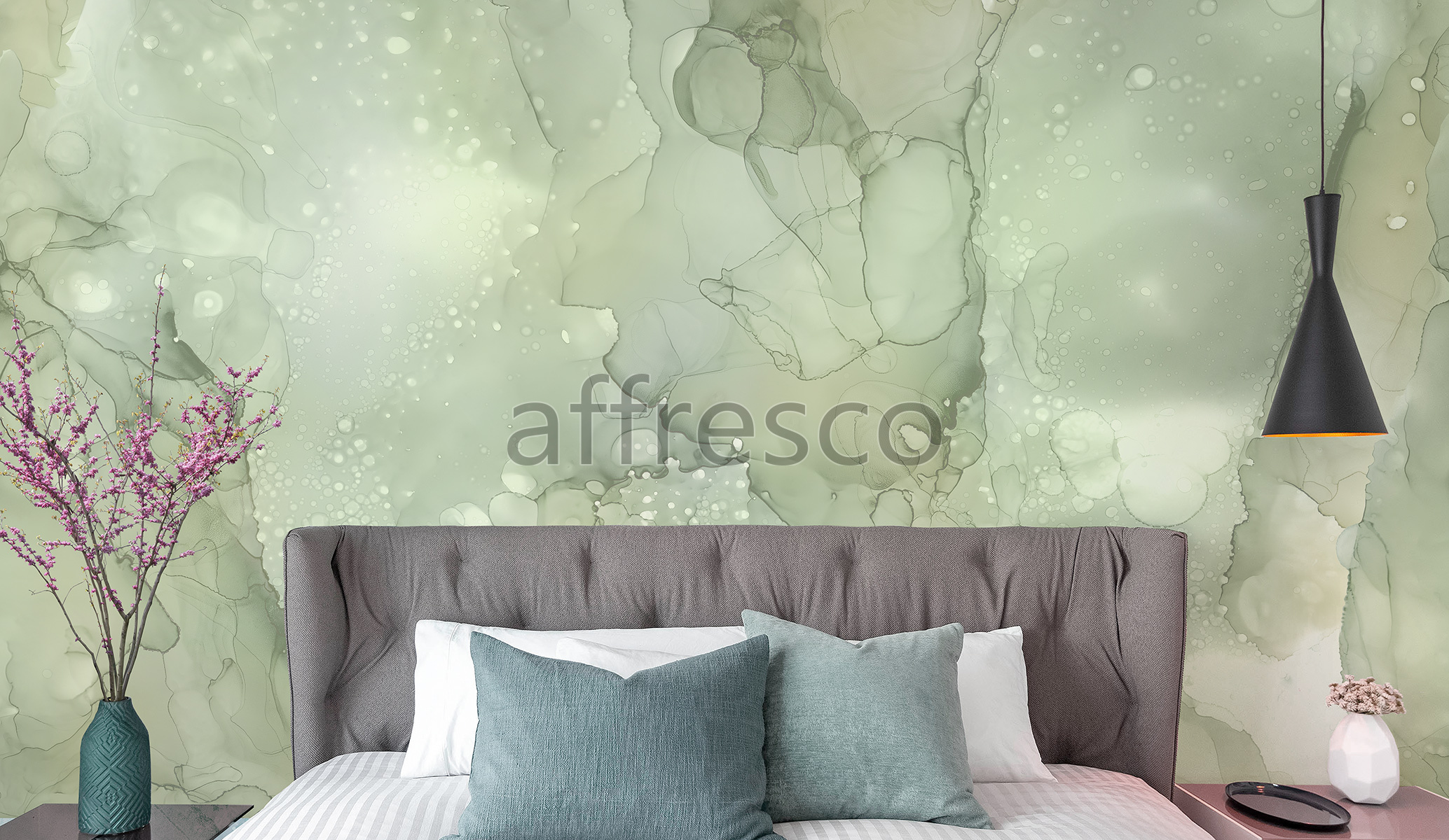 Affresco fluid в интерьере