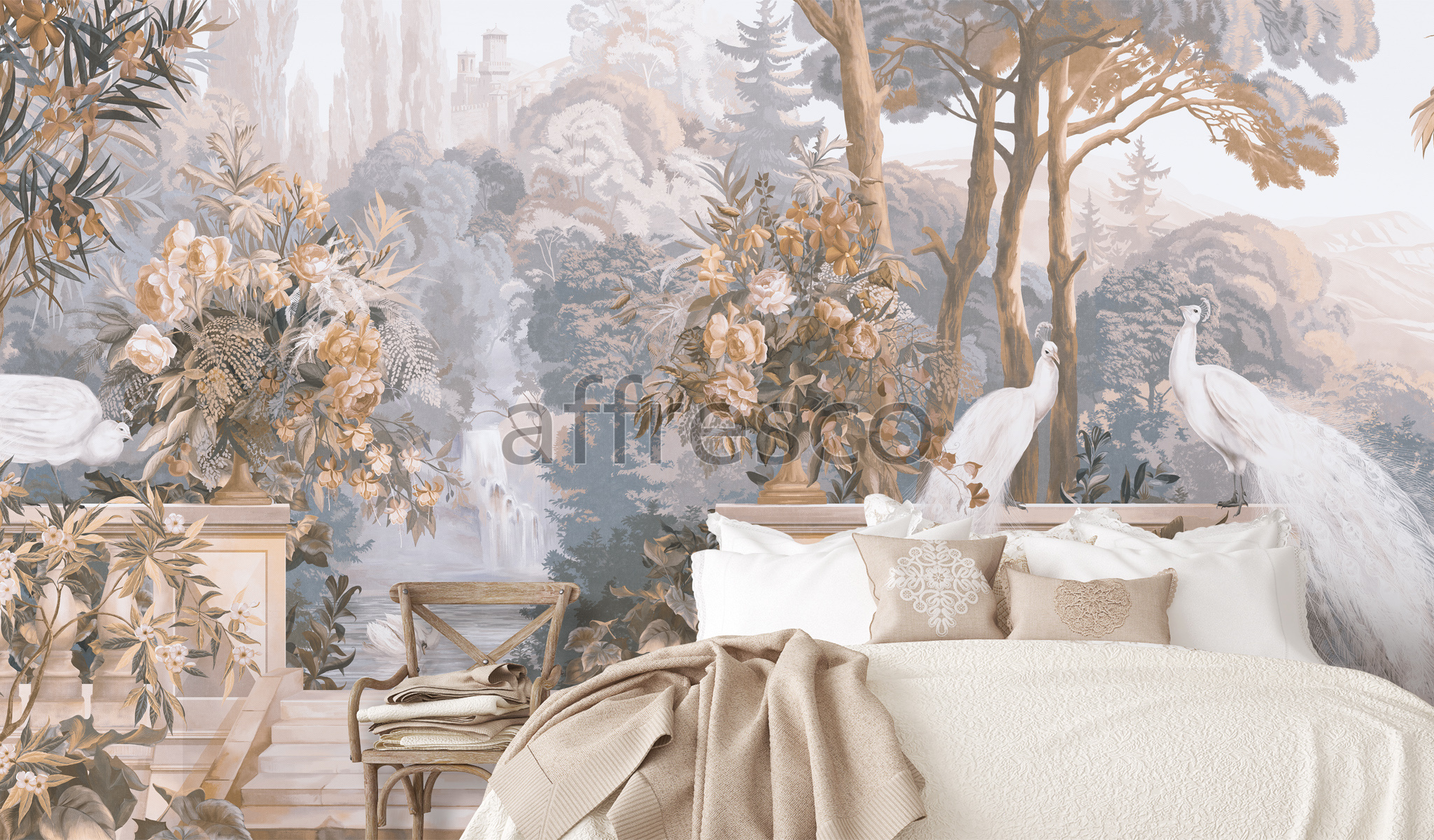 Бесшовные дизайнерские обои, Beautiful Landscape