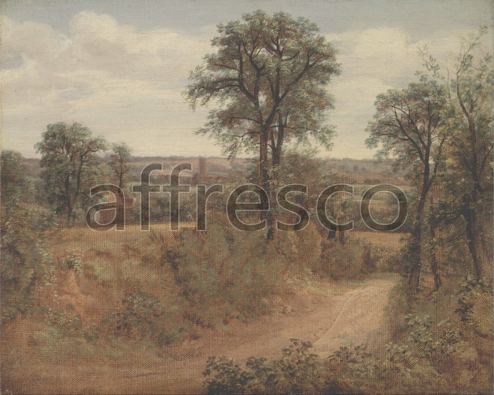 Каталог Аффреско, Классические пейзажиДжон Констебл | арт. John Constable, Lane near Dedham