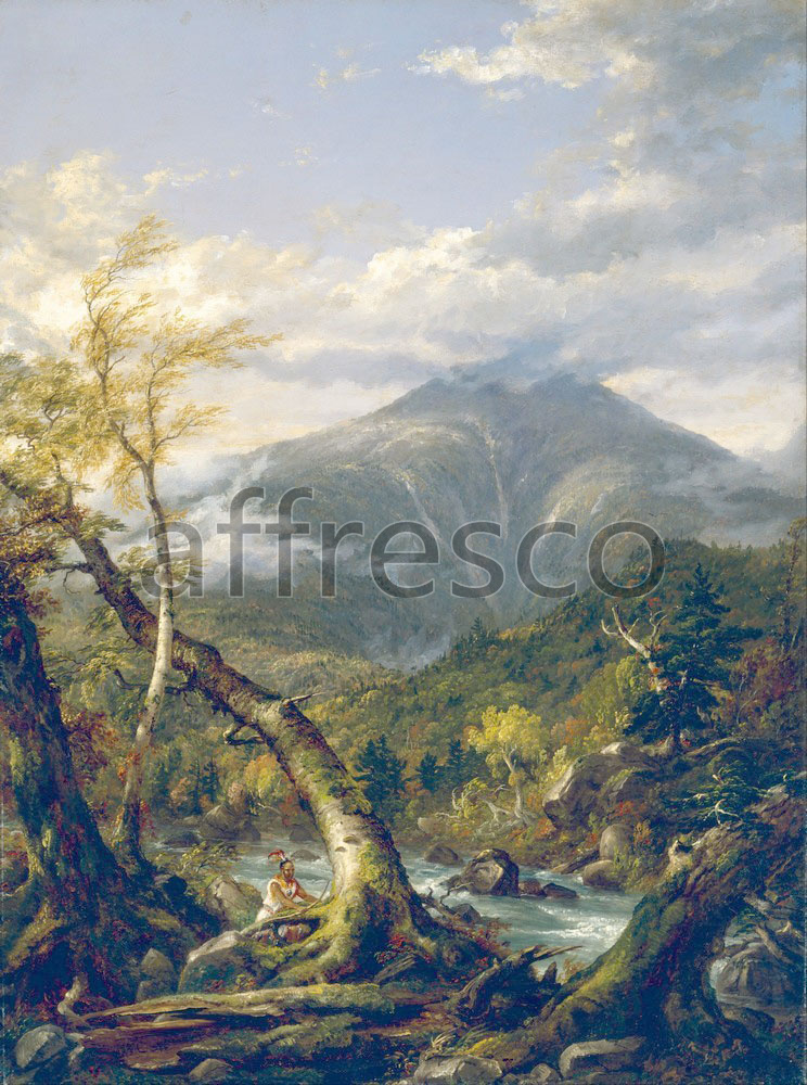 Каталог Аффреско, Классические пейзажиТомас Коул | арт. Thomas Cole, Indian Pass