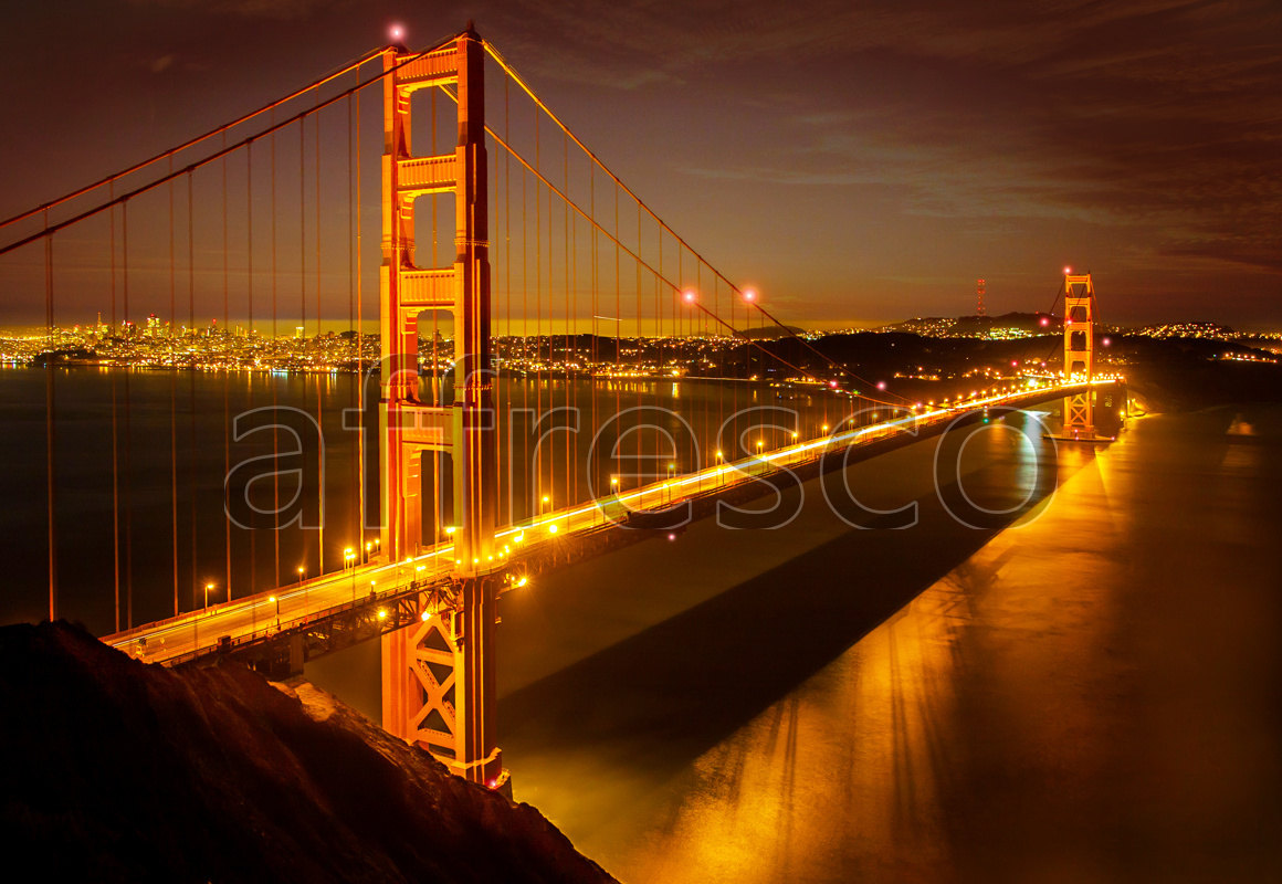 Фрески, Ночь светящийся мост
