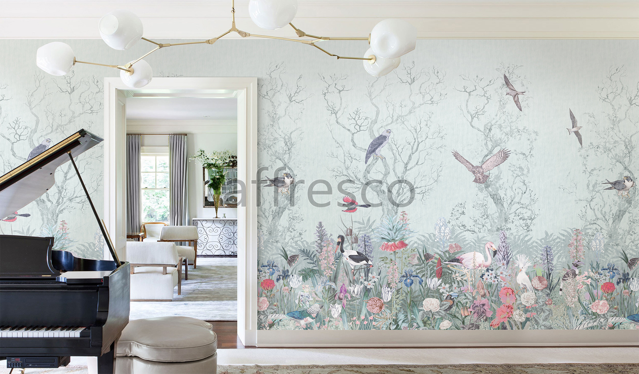 Бесшовные Дизайнерские Обои | Каталог Affresco