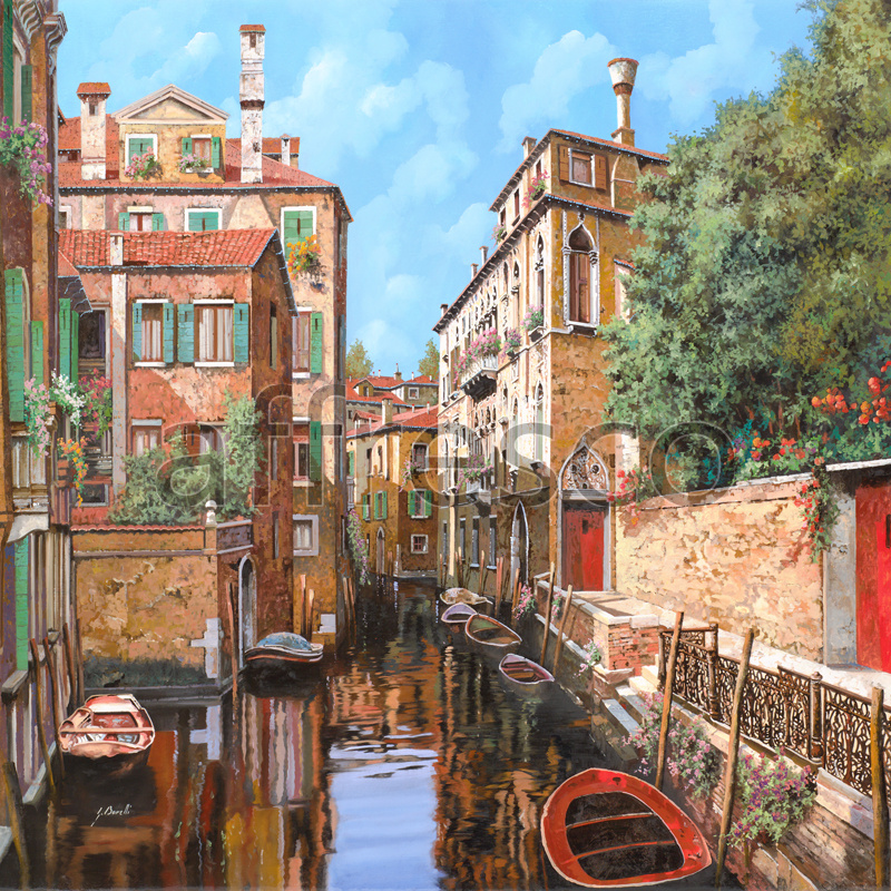Фрески и фотообои, Венецианский канал