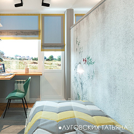 Детская. Обои из каталога Trend Art, артикул DP410-COL1