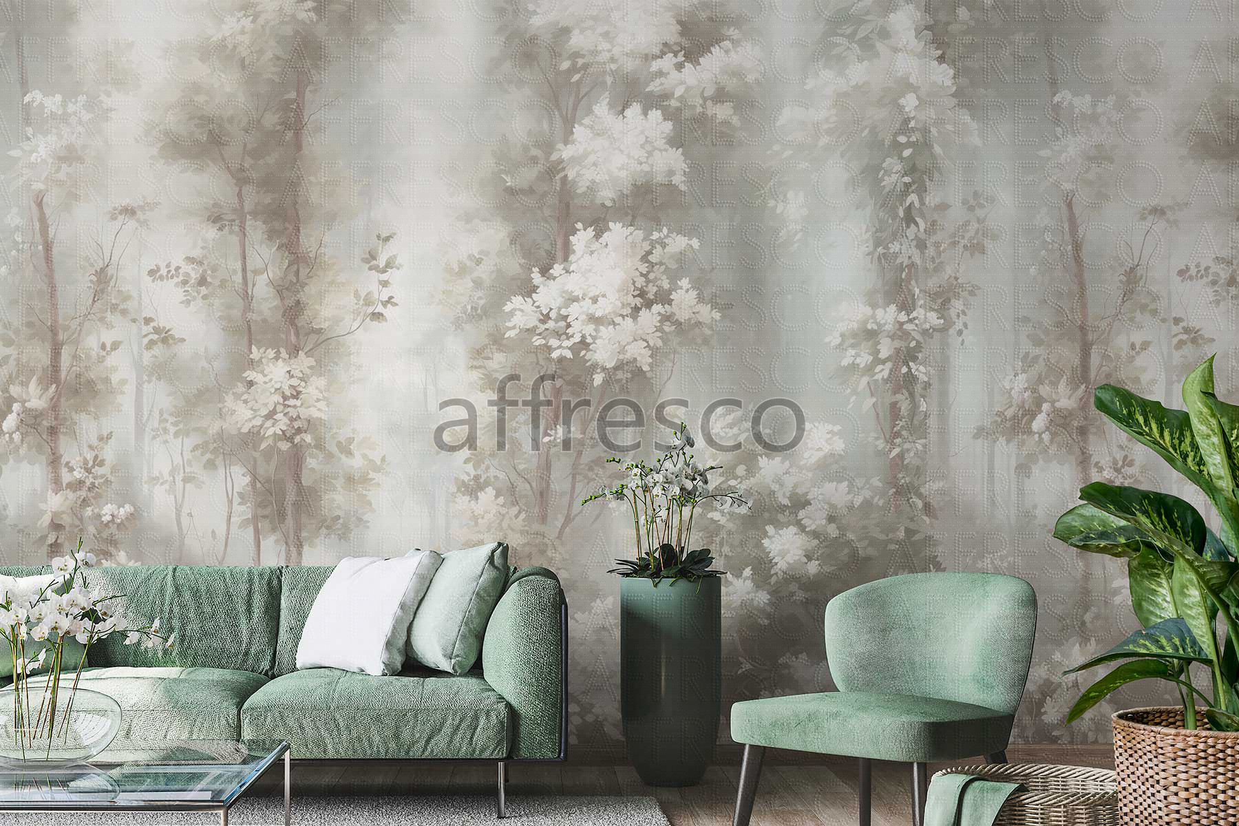 Бесшовные Дизайнерские Обои | Каталог Affresco